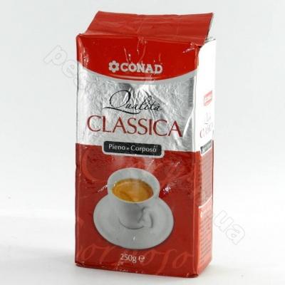 Молотый кофе Conad Qualita Classica 250 г