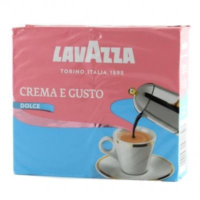 Молотый кофе Lavazza Crema e Gusto Dolce 250 г