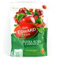 Чай Sir Edward дика роза і яблуко 25 пакетів