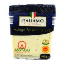 Сыр Italiamo Asiago pressato D.0.P. 400г