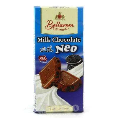 Шоколад Bellarom молочный с печеньем 200 г