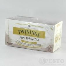 Чай білий Twinigs pure white tea 25 пакетів