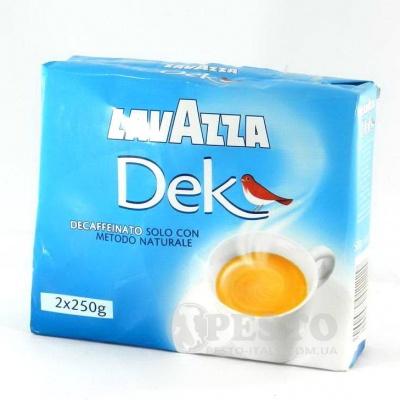 Мелена кава Lavazza Dek classico 250 г