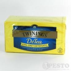 Twinigs earl grey deteinato 25 шт