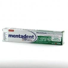 Зубна паста Mentadent максимальний захист ultra complete 75мл