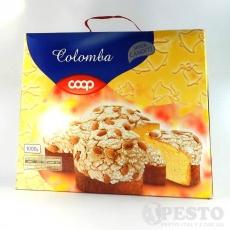 Панеттон Coop з цукрово-мигдалевою помадкою 1кг