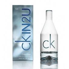 Парфюмированная вода для мужчин Calvin Klein ckin2u 100мл