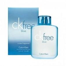 Парфюмированная вода Ckfree Blue Calvin Klein 100мл