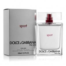 Парфюмированная вода Dolce Gabbana The one Sport 100мл