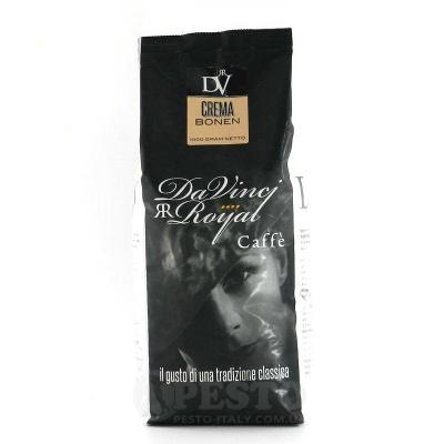 Кава в зернах Da Vinci Royal Crema 1 кг