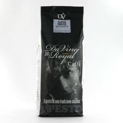 Кава в зернах Da Vinci Royal Gusto 1 кг