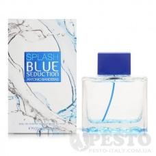 Парфюмированная вода Antonio Banderas Splash Blu Seduction 100мл