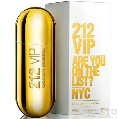 Духи Carolina Herrera 212 vip 80мл