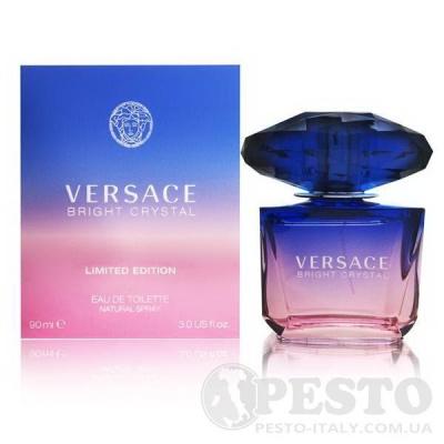 Парфумована вода Versace Bright Crystal Limited edition 90мл 