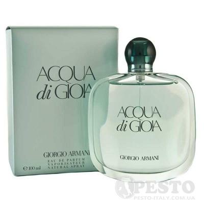 Парфумована вода для жінок Giorgio Armani Acqua Di GIOIA 100мл 