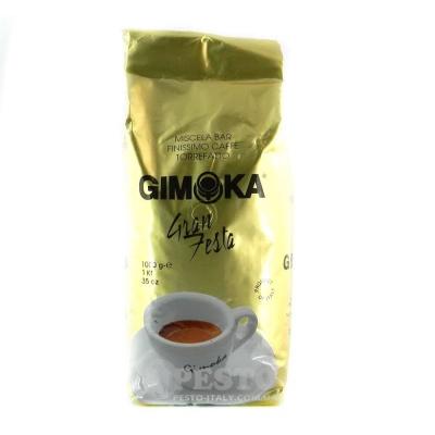 Кава в зернах Gimoka Gran festa 1 кг