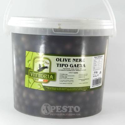 Черные Vittoria Olive nere Tipo Gaeta 8.5 кг