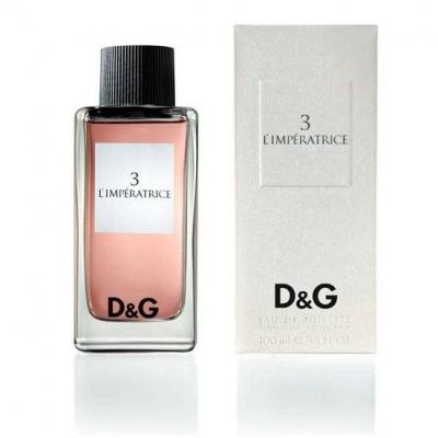 Парфюмерная вода Dolce Gabbana 3 Limperatrice 100мл