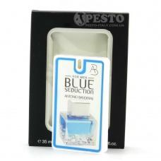 Парфюмированная вода Antonio Banderas BLUE SEDUCTION for men 35 мл