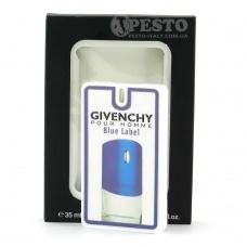 Парфумована вода Givenchy Pour homme Blue Label for men 35мл