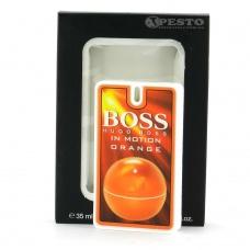 Парфюмерная вода Hugo Boss In motion orange for men 35 мл