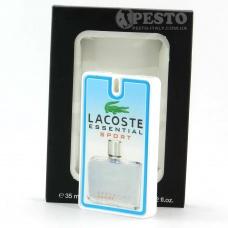 Парфюмированная вода Lacoste Essential Sport for men 35 мл