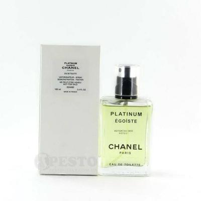 Парфумована вода TESTER Chanel Platinum Egoiste 100мл 