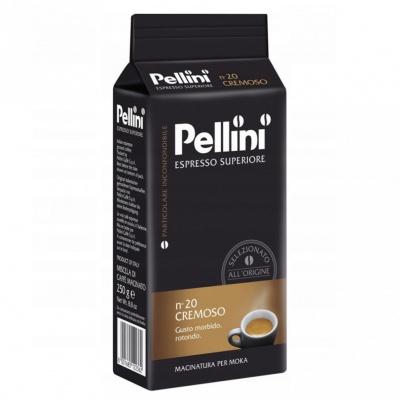 Молотый кофе Pellini Espresso superiore cremoso 250 г