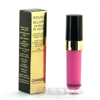 Блиск для губ Chanel Rouge Allure-02 8г 