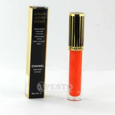 Блиск для губ Сhanel rouge allure velvet 22 8г 