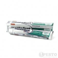 Зубна паста Mentadent максимальний захист, здорові ясна 75мл