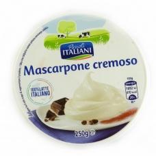Сир Pascolli Italiani Mascarpone 250г