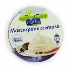 Сир Pascolli Italiani Mascarpone 250г