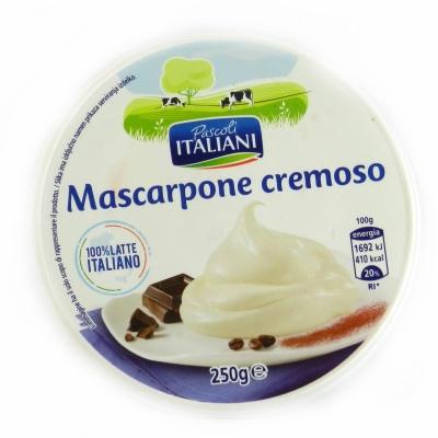 Сыр Pascolli Italiani Mascarpone 250г 