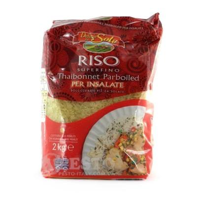 Рис Delizie dal Sole Riso superfino per insalate 2 кг (надтонкий)