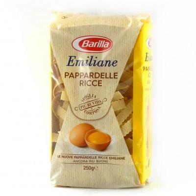 Яєчні Barilla emiliane pappardelle ricce all uovo 250 г