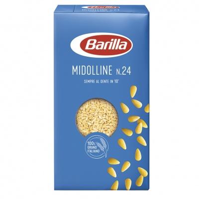 Макароны классические Barilla midolline 100% итальянская мука 0,5кг
