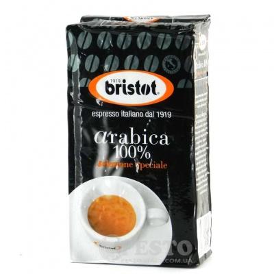 Мелена кава Bristot selezione speciale 100% arabica 250 г