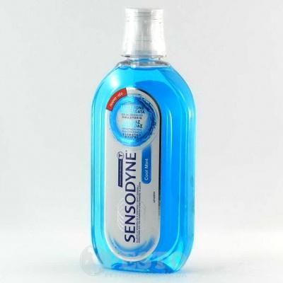 Sensodyne cool mint ополіскувач ротової порожнини 0,5л 