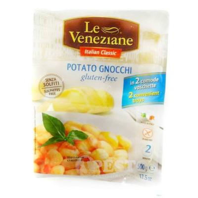 Kартофельные ньoĸĸи Le veneziane без глютена 500 г