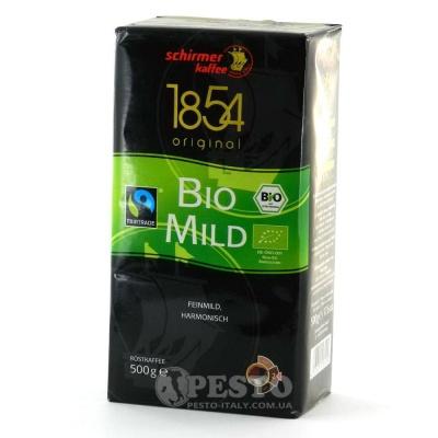 Мелена кава Schirmer kaffe 1854 original BIO MILD 0.5 кг