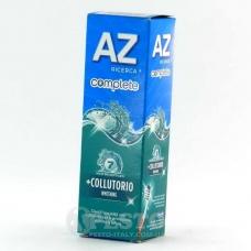 Зубна паста AZ complete + рідина для полоскання рота 75мл