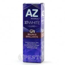 Зубна паста AZ 3D white Luxe bianco brillante відбілююча 75мл
