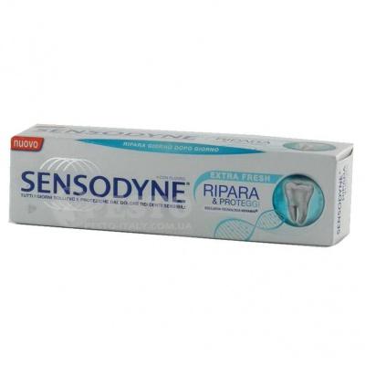 Зубна паста Sensodyne додаткова свіжість та захист 75мл 