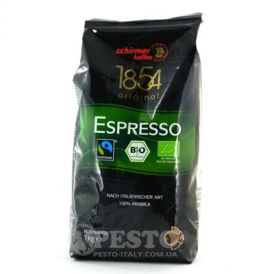 Кава в зернах Schirmer kaffe 1854 original Espresso BIO 1 кг
