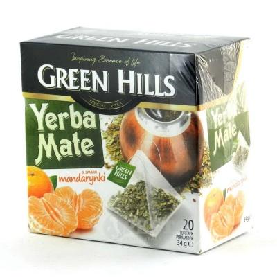 В пірамідках Green hills mandarynki трикутничками 20 шт