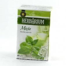 Чай з мятою Herbarium 30 пакетів 60г
