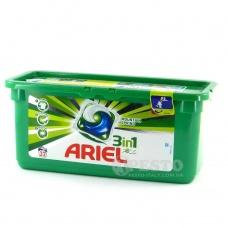 Подушечки для прання Ariel 3in1 32шт