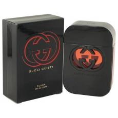 Парфюмированная вода Gucci Guilty black 75мл