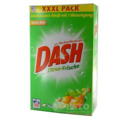 Порошок для прання Dash zitrus XXXL 100 прань 6,5кг 